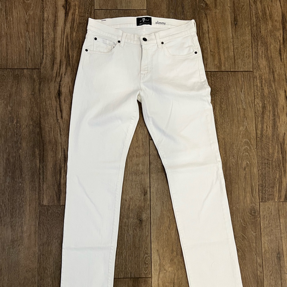 MENS 7 FOR ALL MANKIND SKINNY JEANS